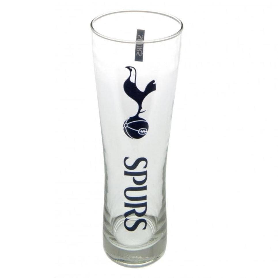 tottenham hotspur fc tall peroni pint glass